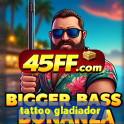 tattoo gladiador